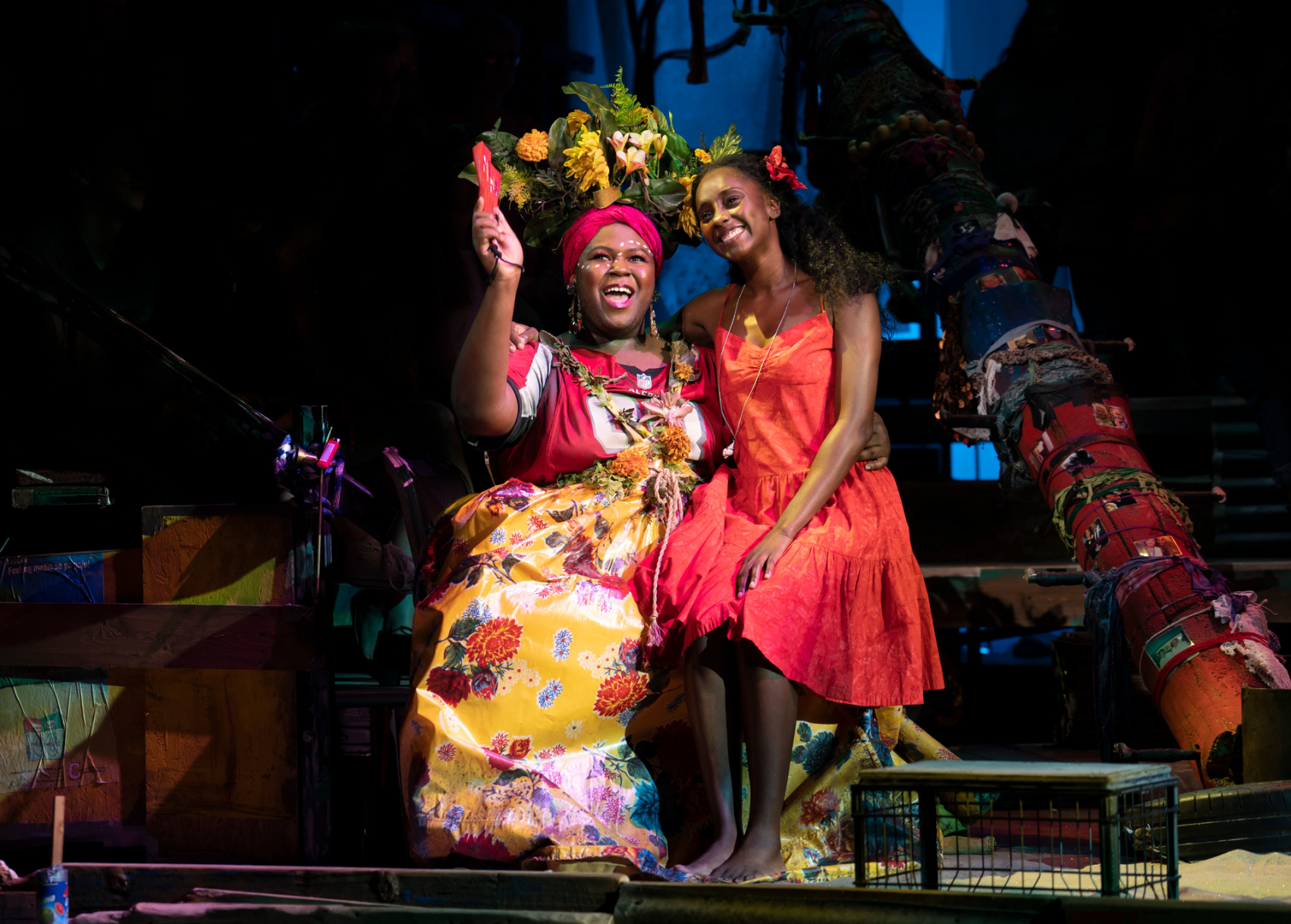 <i>Once on This Island</i> Brings Artful Design and Powerhouse Performances to TPAC